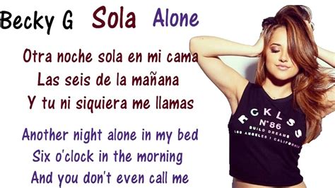 sola lyrics|solas lyrics english translation.